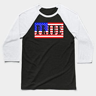 Pride America Baseball T-Shirt